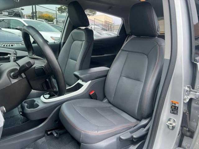 used 2017 Chevrolet Bolt EV car, priced at $14,400