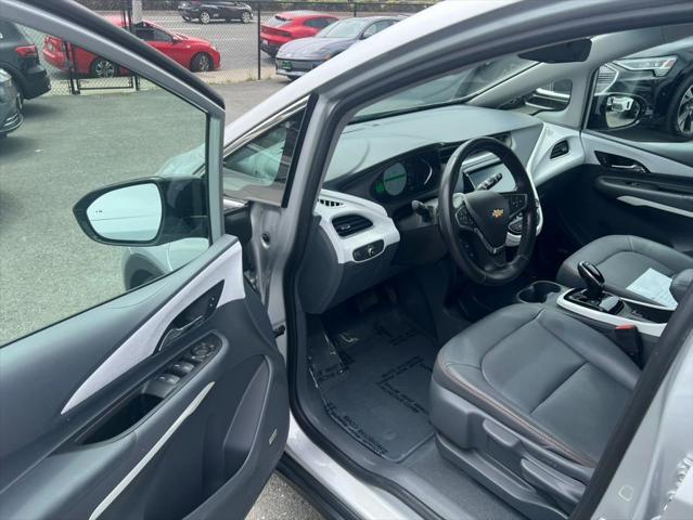 used 2017 Chevrolet Bolt EV car, priced at $14,400