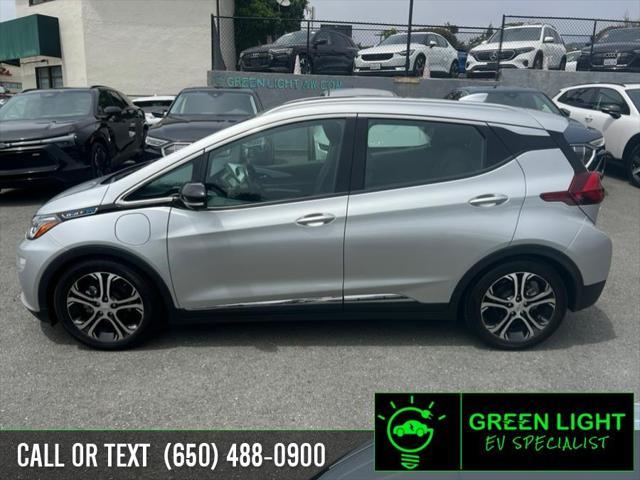 used 2017 Chevrolet Bolt EV car, priced at $14,400