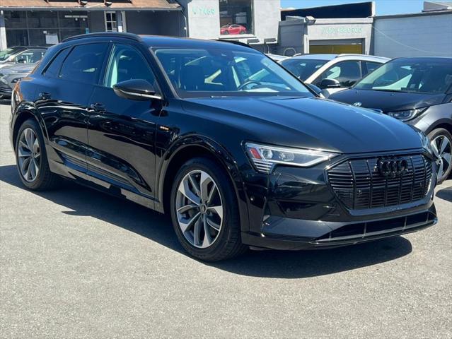 used 2021 Audi e-tron car, priced at $25,900