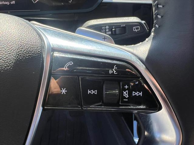 used 2021 Audi e-tron car, priced at $25,900
