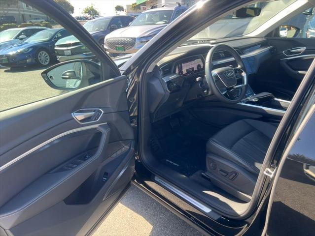 used 2021 Audi e-tron car, priced at $25,900