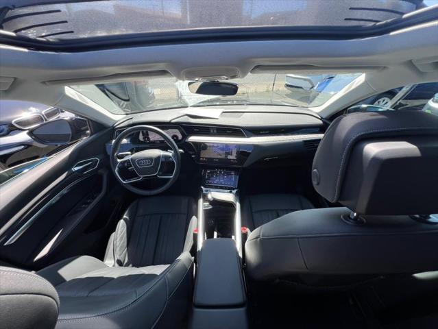 used 2021 Audi e-tron car, priced at $25,900