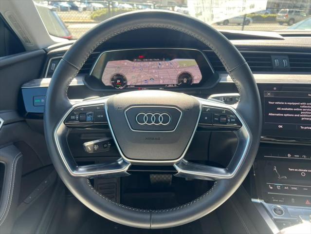 used 2021 Audi e-tron car, priced at $25,900