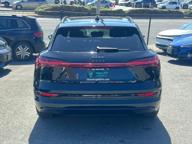 used 2021 Audi e-tron car, priced at $25,900