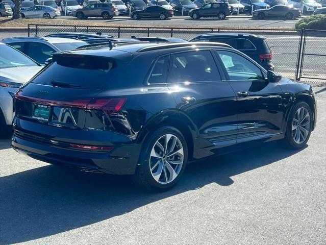 used 2021 Audi e-tron car, priced at $25,900