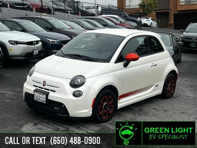 used 2017 FIAT 500e car, priced at $9,800