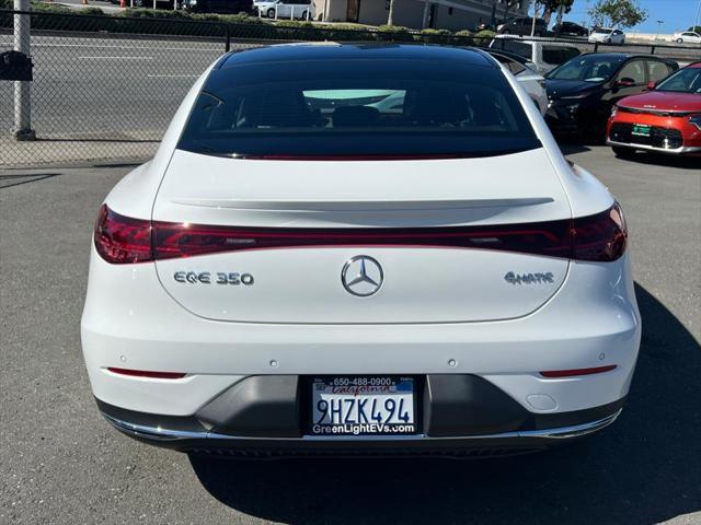 used 2023 Mercedes-Benz EQE 350 car, priced at $41,500