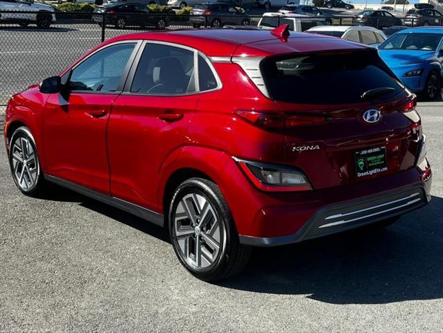 used 2023 Hyundai Kona EV car, priced at $21,900