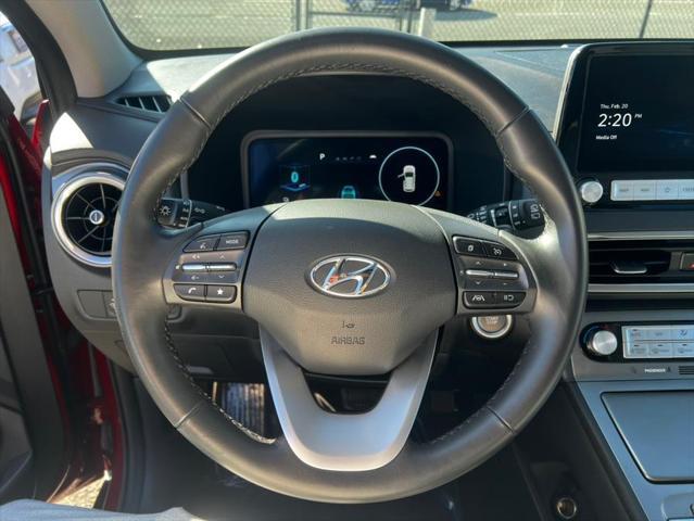 used 2023 Hyundai Kona EV car, priced at $21,900