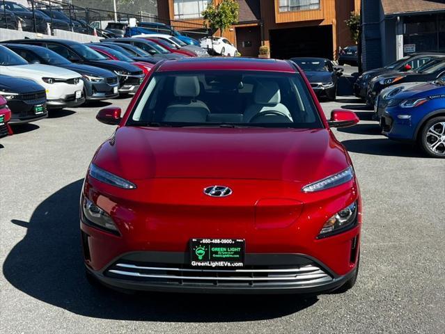 used 2023 Hyundai Kona EV car, priced at $21,900