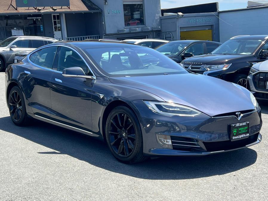 used 2018 Tesla Model S car, priced at $25,700