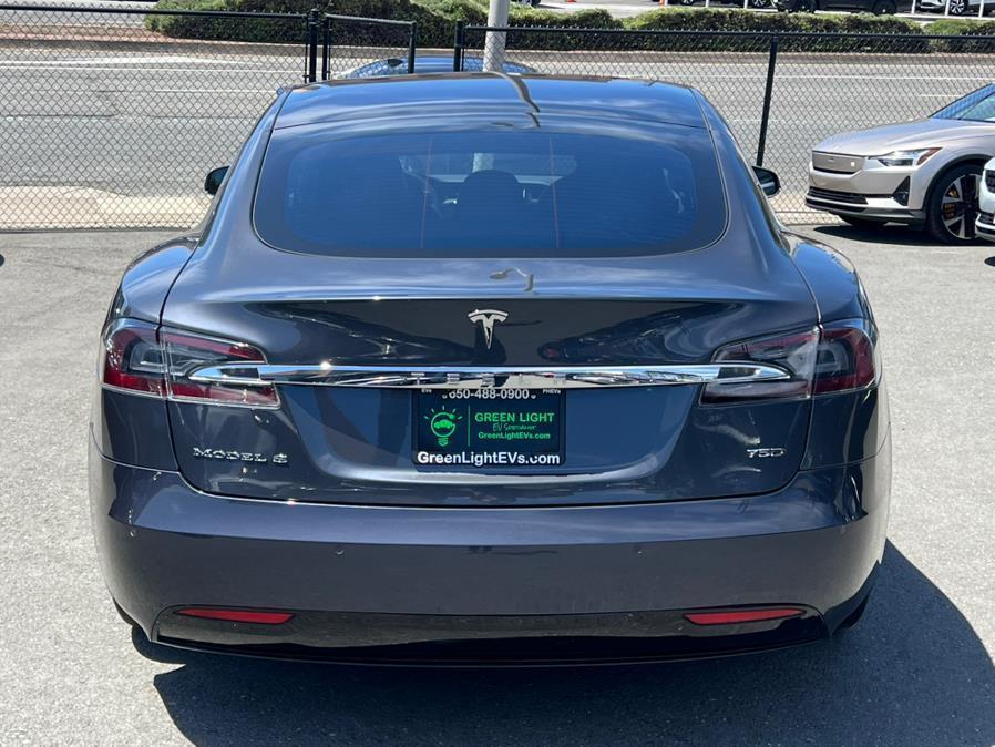 used 2018 Tesla Model S car, priced at $25,700