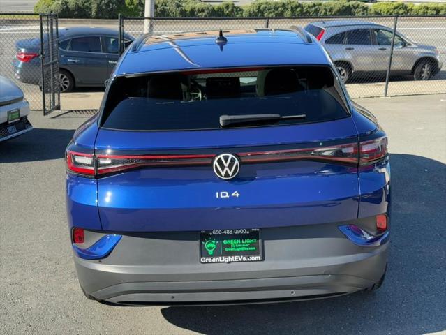 used 2021 Volkswagen ID.4 car, priced at $23,500