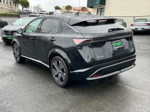 used 2023 Nissan ARIYA car, priced at $28,500