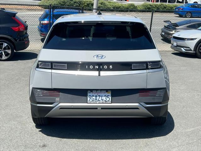 used 2023 Hyundai IONIQ 5 car, priced at $30,900
