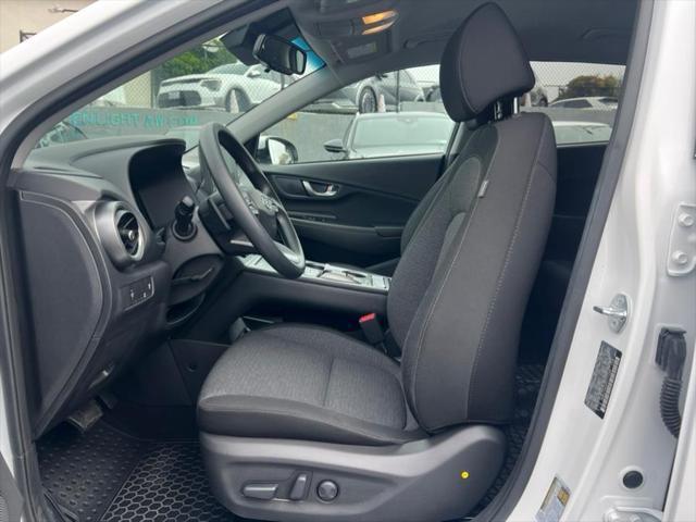 used 2023 Hyundai Kona EV car, priced at $22,800