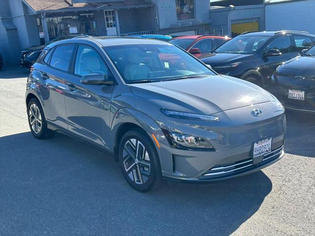 used 2023 Hyundai Kona EV car, priced at $26,300