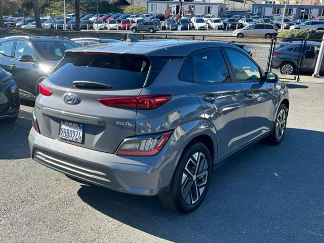 used 2023 Hyundai Kona EV car, priced at $26,300