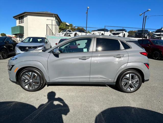 used 2023 Hyundai Kona EV car, priced at $26,300