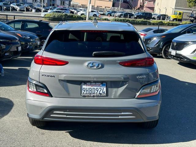 used 2023 Hyundai Kona EV car, priced at $26,300