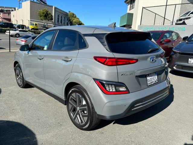 used 2023 Hyundai Kona EV car, priced at $26,300