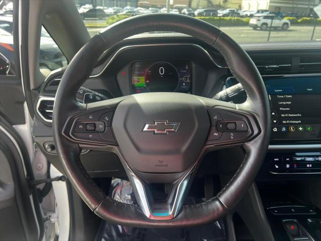 used 2023 Chevrolet Bolt EV car, priced at $23,200