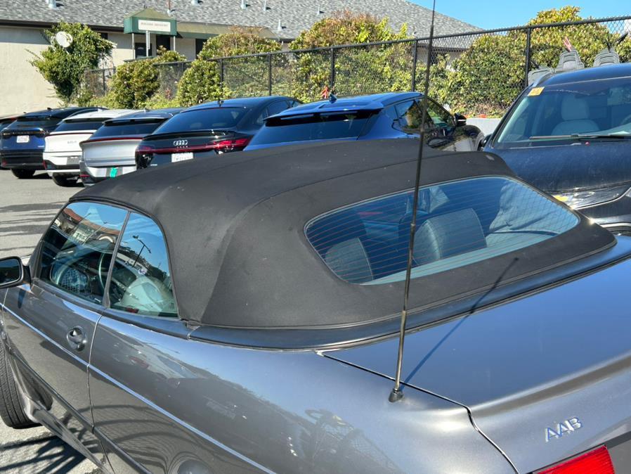 used 2003 Saab 9-3 car, priced at $5,600