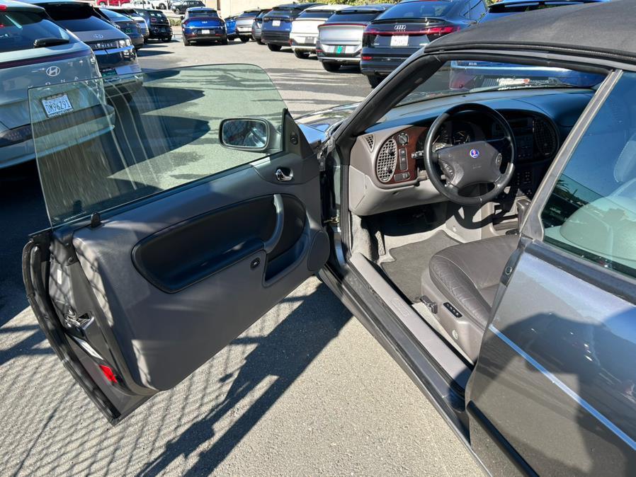 used 2003 Saab 9-3 car, priced at $5,600