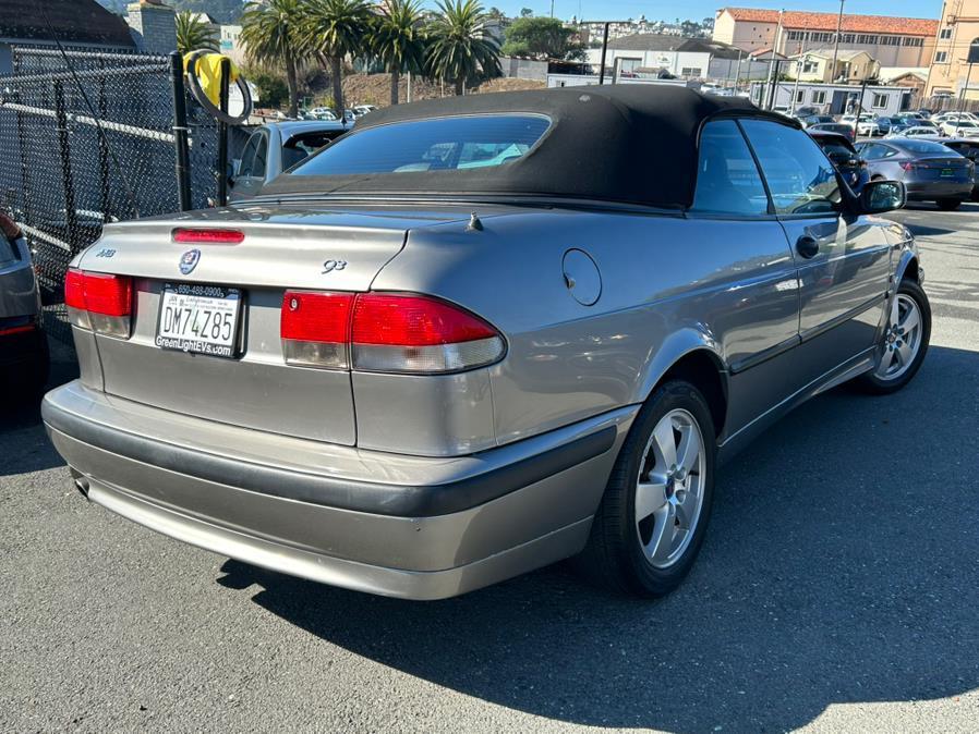 used 2003 Saab 9-3 car, priced at $5,600