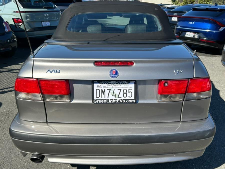 used 2003 Saab 9-3 car, priced at $5,600