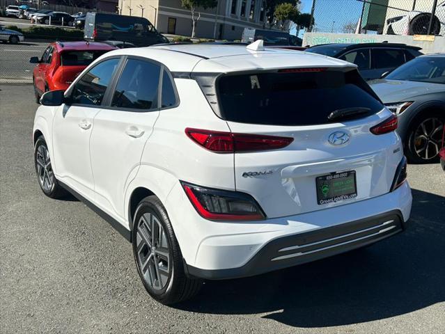 used 2023 Hyundai Kona EV car, priced at $26,800