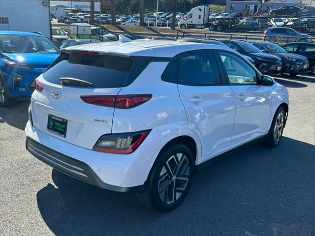 used 2023 Hyundai Kona EV car, priced at $26,800