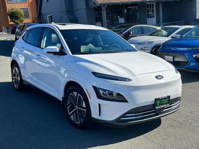 used 2023 Hyundai Kona EV car, priced at $26,800