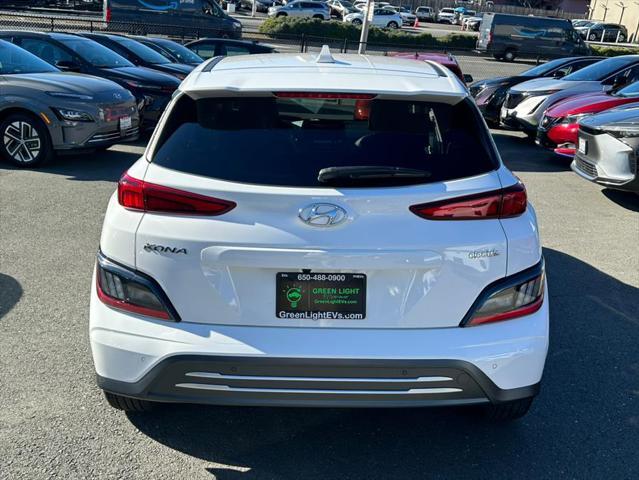 used 2023 Hyundai Kona EV car, priced at $26,800