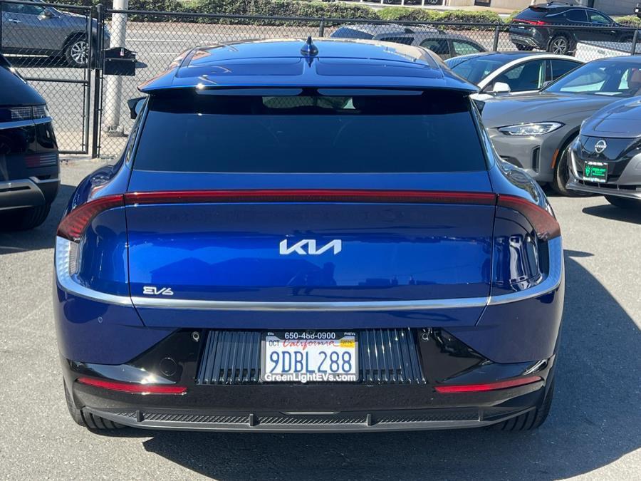 used 2022 Kia EV6 car, priced at $22,800