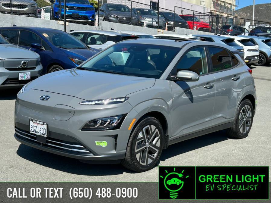 used 2023 Hyundai Kona EV car, priced at $24,900