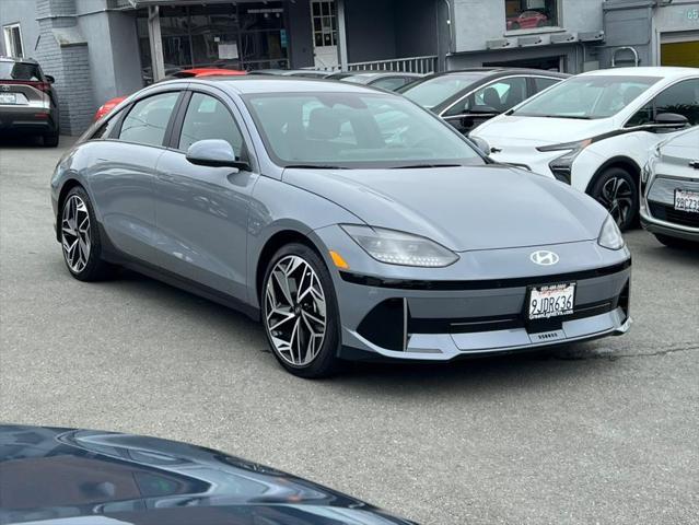 used 2023 Hyundai IONIQ 6 car, priced at $30,500