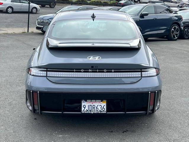 used 2023 Hyundai IONIQ 6 car, priced at $30,500