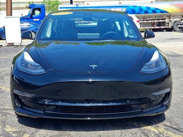 used 2022 Tesla Model 3 car, priced at $27,951