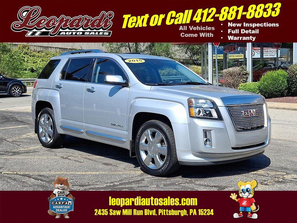 used 2015 GMC Terrain car, priced at $14,951