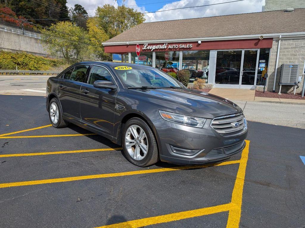 used 2015 Ford Taurus car, priced at $12,951