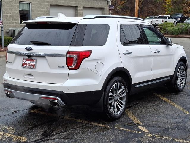 used 2017 Ford Explorer car, priced at $22,951