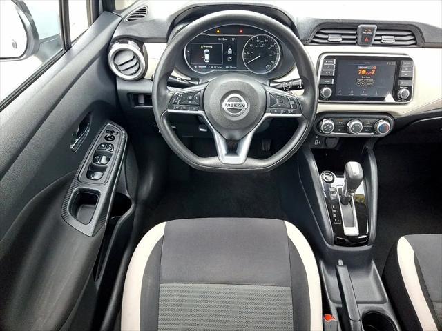 used 2021 Nissan Versa car, priced at $13,951