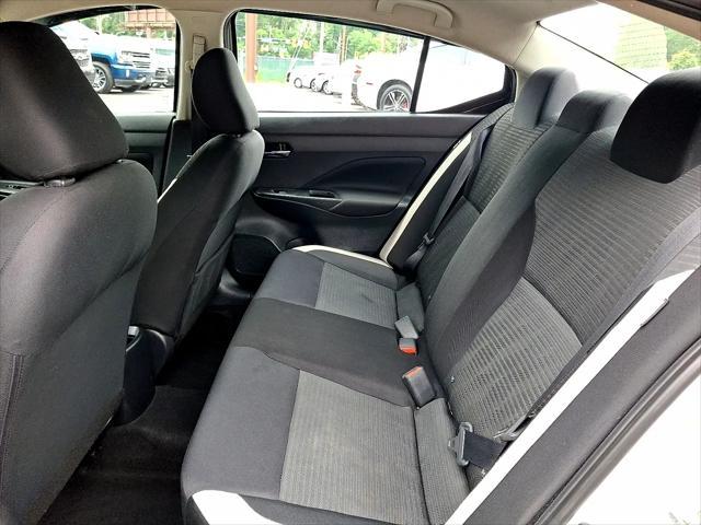 used 2021 Nissan Versa car, priced at $13,951