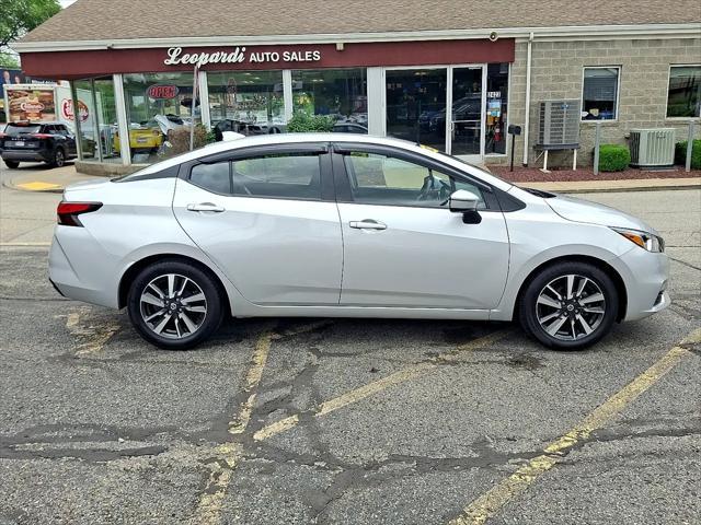 used 2021 Nissan Versa car, priced at $13,951