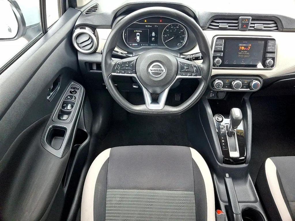 used 2021 Nissan Versa car, priced at $12,947