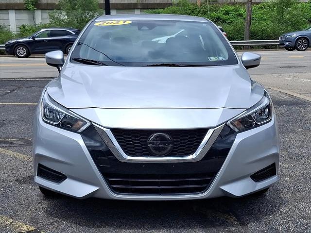 used 2021 Nissan Versa car, priced at $13,951