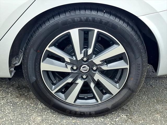 used 2021 Nissan Versa car, priced at $13,951