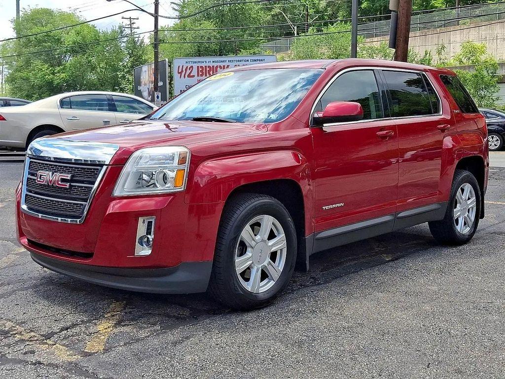 used 2014 GMC Terrain car, priced at $9,951